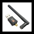 Sanoxy 600Mbps Wireless USB Wifi Adapter Dongle Dual Band 2.4G/5GHz W/Antenna 802.11AC SANOXY-CABLE46